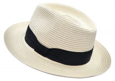 Hatter - Gårda Bellagio Fedora (lys natur)
