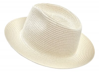 Hatter - Gårda Bellini Fedora (lys natur)