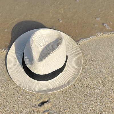 Hatter - Gårda Bellagio Fedora (lys natur)