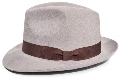Hatter - Gårda Brighton Fedora (grå)