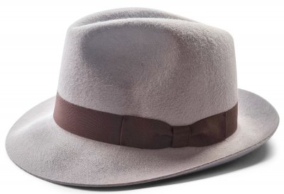 Hatter - Gårda Brighton Fedora (grå)