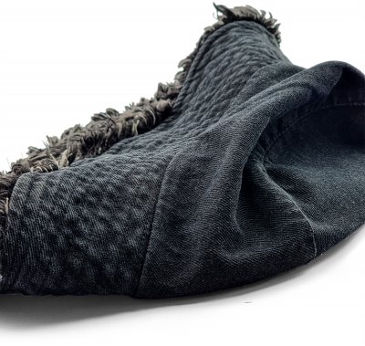 Hatter - Gårda Brooke Denim Bucket Hat (svart)