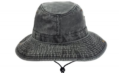 Hatter - Gårda Pietro Bucket Hat (svart)