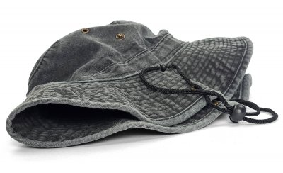 Hatter - Gårda Pietro Bucket Hat (svart)