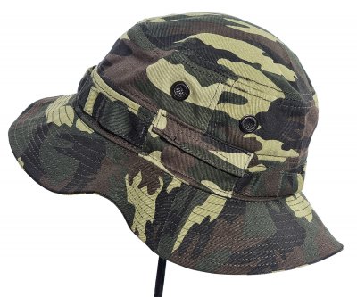 Hatter - Gårda Bucket Hat (army)