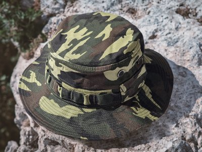 Hatter - Gårda Bucket Hat (army)