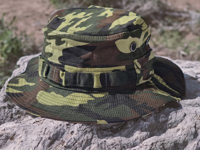 Hatter - Gårda Bucket Hat (army)