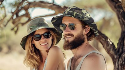 Hatter - Gårda Bucket Hat (army)