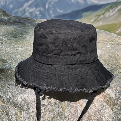 Hatter - Gårda Bucket Hat (sort)