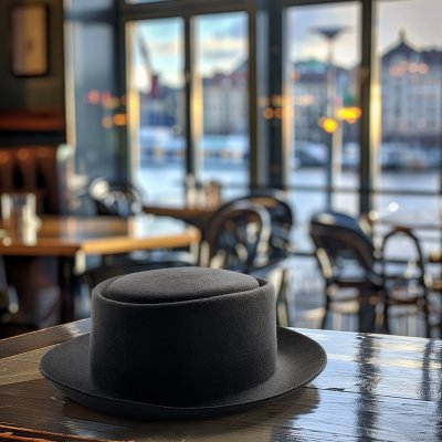 Hatter - Gårda Cairns Pork Pie (svart)