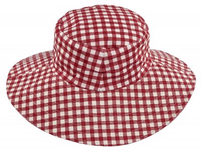 Hatter - Gårda Corina Bucket Hat (rød)