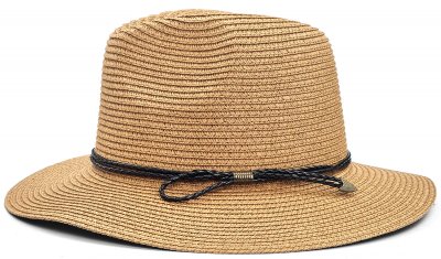 Hatter - Gårda Fedora Straw Hat (naturlig)