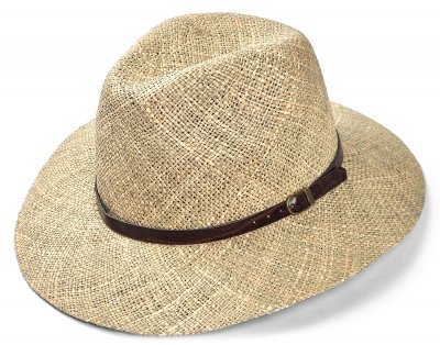 Hatter - Gårda Ferrara Seagrass Fedora (natur)