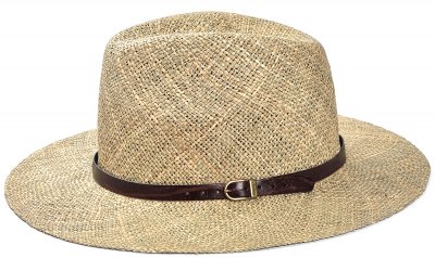Hatter - Gårda Ferrara Seagrass Fedora (natur)