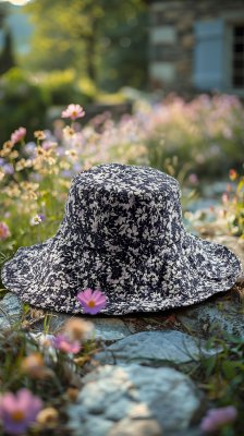 Hatter - Gårda Flavia Bucket Hat (blå)