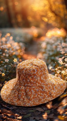 Hatter - Gårda Flavia Bucket Hat (oransje)