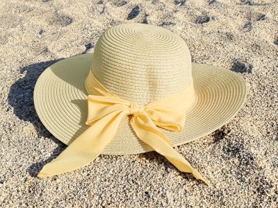 Hatter - Gårda Floppy (naturlig)