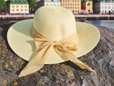 Hatter - Gårda Floppy (naturlig)