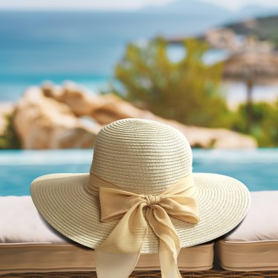 Hatter - Gårda Floppy (naturlig)