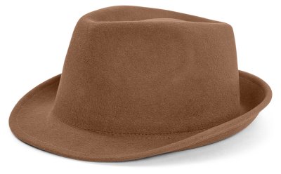 Hatter - Gårda Mackay Trilby (brun)