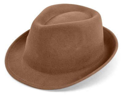 Hatter - Gårda Mackay Trilby (brun)
