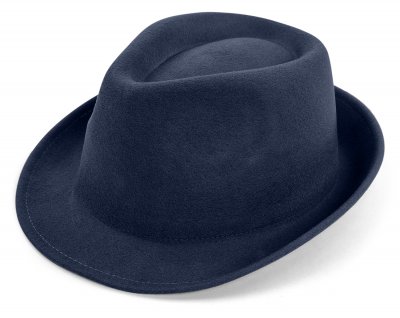 Hatter - Gårda Mackay Trilby (mørke blå)
