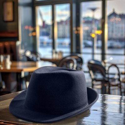 Hatter - Gårda Mackay Trilby (mørke blå)