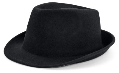 Hatter - Gårda Mackay Trilby (svart)