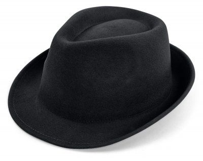 Hatter - Gårda Mackay Trilby (svart)