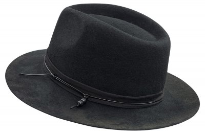 Hatter - Gårda Newport Fedora (sort)