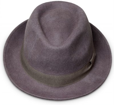 Hatter - Gårda Padua Trilby Wool Hat (grå)