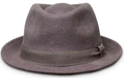 Hatter - Gårda Padua Trilby Wool Hat (grå)