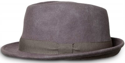 Hatter - Gårda Padua Trilby Wool Hat (grå)
