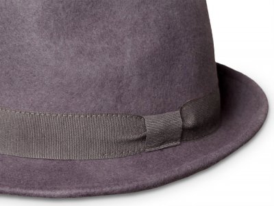 Hatter - Gårda Padua Trilby Wool Hat (grå)