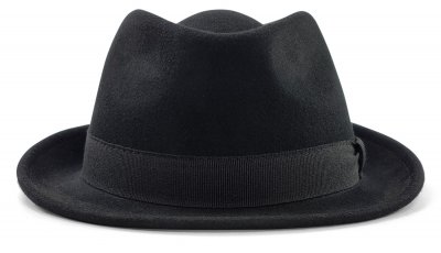 Hatter - Gårda Padua Trilby Wool Hat (svart)
