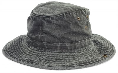 Hatter - Gårda Pietro Bucket Hat (svart)
