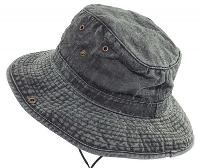 Hatter - Gårda Pietro Bucket Hat (svart)
