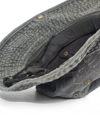 Hatter - Gårda Pietro Bucket Hat (svart)