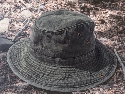 Hatter - Gårda Pietro Bucket Hat (svart)