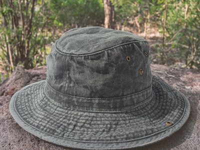 Hatter - Gårda Pietro Bucket Hat (svart)