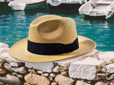 Hatter - Gårda Pimiento Panama (natur)