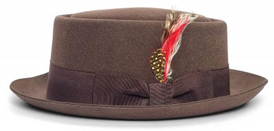 Hatter - Gårda Russel Pork Pie (brun)