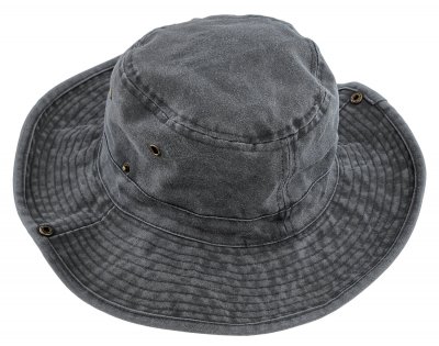Hatter - Gårda Ryder Bucket Hat (grå)