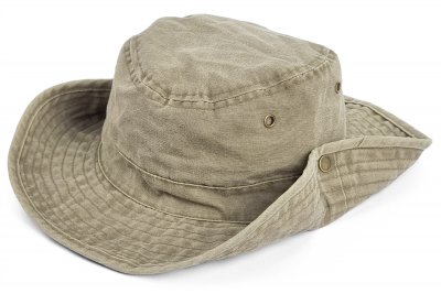 Hatter - Gårda Ryder Bucket Hat (greige)