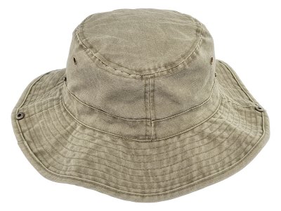Hatter - Gårda Ryder Bucket Hat (greige)