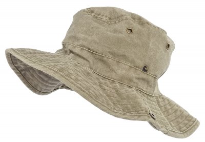Hatter - Gårda Ryder Bucket Hat (greige)
