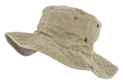 Hatter - Gårda Ryder Bucket Hat (greige)