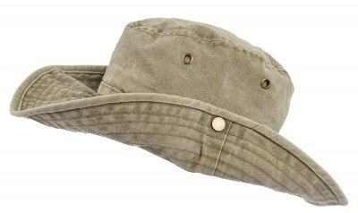 Hatter - Gårda Ryder Bucket Hat (greige)