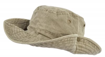 Hatter - Gårda Ryder Bucket Hat (greige)