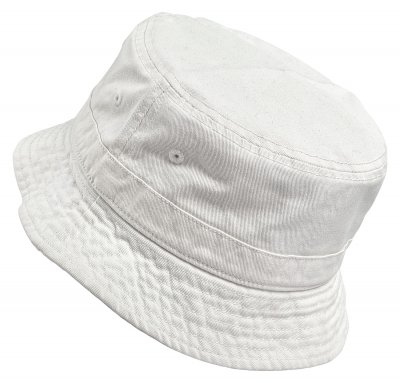 Hatter - Gårda Sawyer Bucket Hat (hvit)